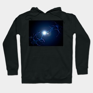 Synapse, artwork (F004/1434) Hoodie